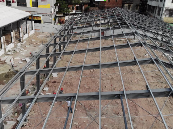 鋼結(jié)構(gòu)廠房