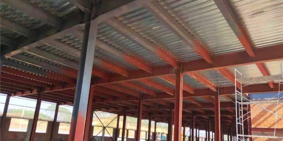 鋼結構工程施工