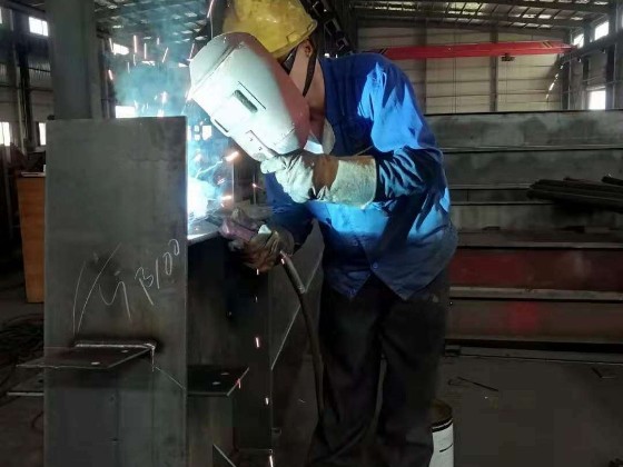 帶大家簡單了解鋼結(jié)構(gòu)加工的工藝流程