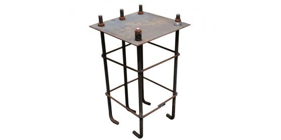 鋼結構預埋件加工