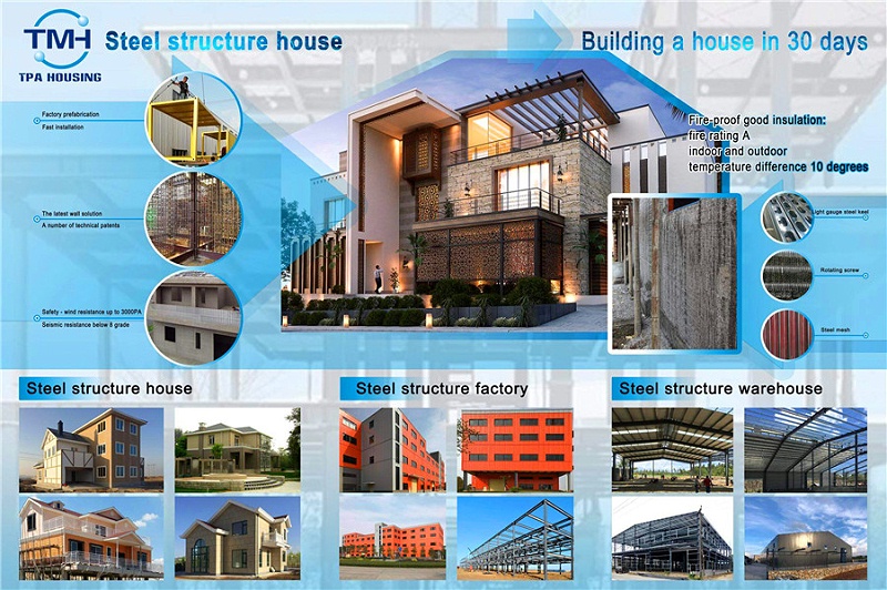 天譜安鋼結構住宅