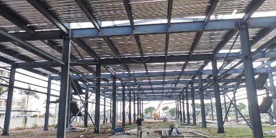 做鋼結構的廠家怎樣對鋼結構廠房進行加固