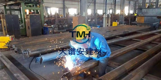 鋼結構廠房生產