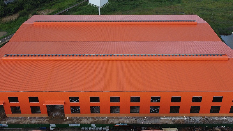 鋼結(jié)構(gòu)廠房