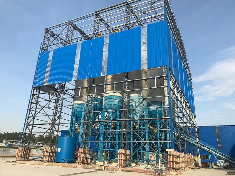 天譜安鋼結構廠7