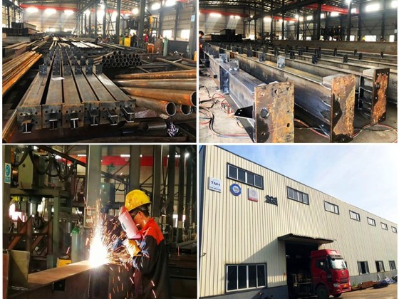 淺談鋼結構工廠倉庫建設