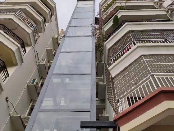 鋼結(jié)構(gòu)電梯井