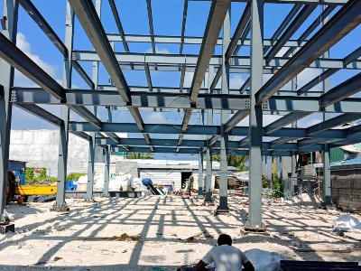 【天譜安鋼結(jié)構(gòu)出口案例】——馬爾代夫多層鋼結(jié)構(gòu)廠房項(xiàng)目