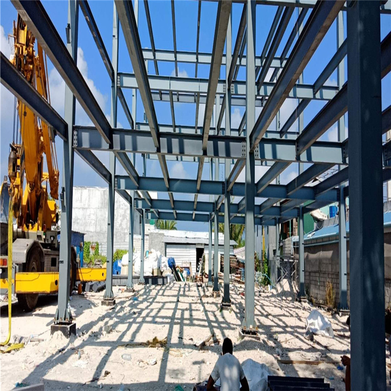 鋼結構加工廠