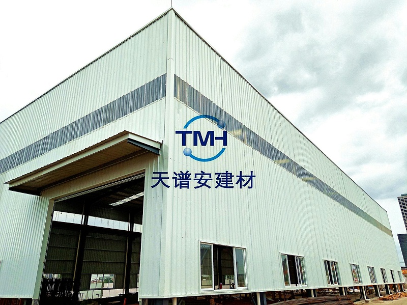 鋼結構庫房安裝報價單