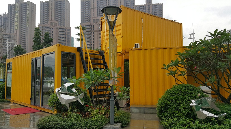 集裝箱房子