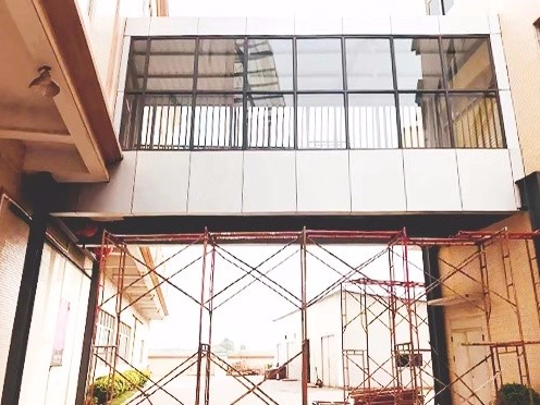 鋼結(jié)構(gòu)連廊