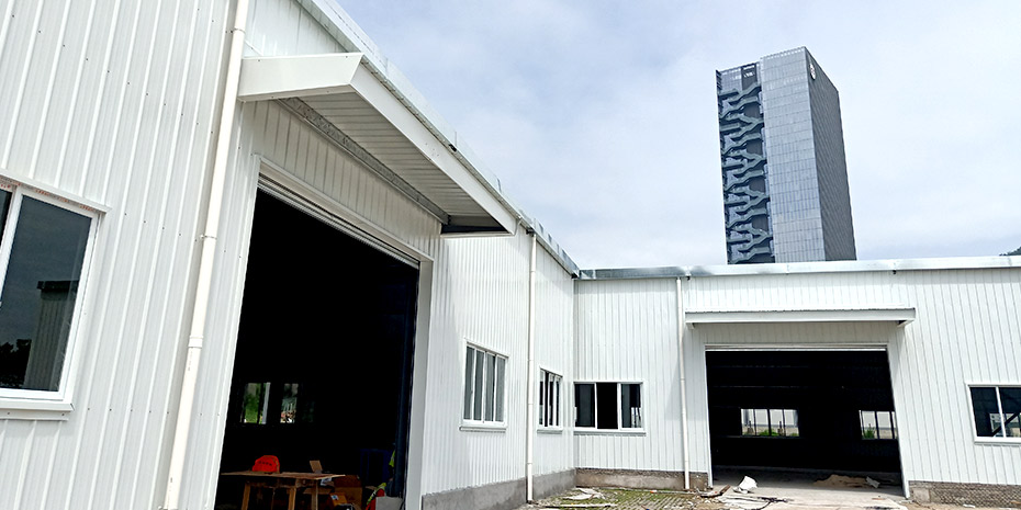 鋼結(jié)構(gòu)廠房