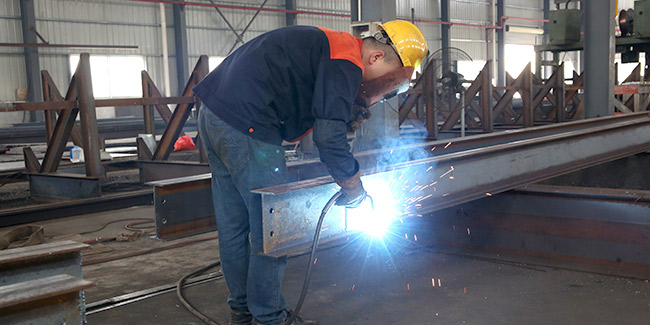 鋼結構工程加工焊接怎樣保證質量