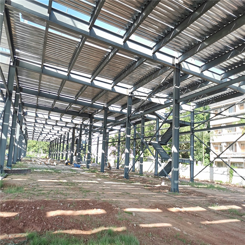 Tianpuan Steel Structure Factory198