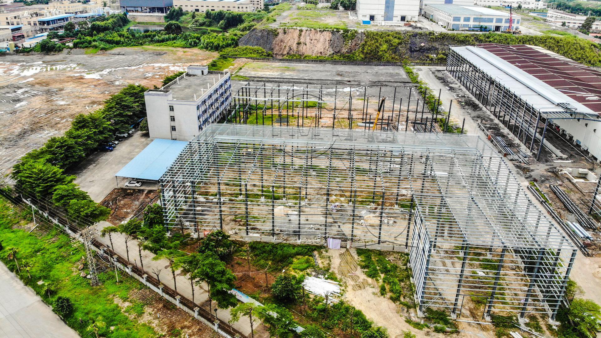 生產鋼結構廠房廠家在鋼結構廠房工程報價時，會做哪些工作